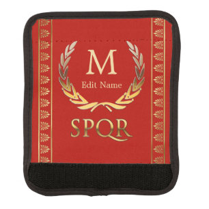 Imperial Rome Luggage Handle Wrap