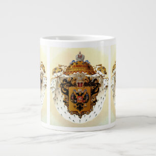 Imperial Russia lesser coat of arms Giant Coffee Mug