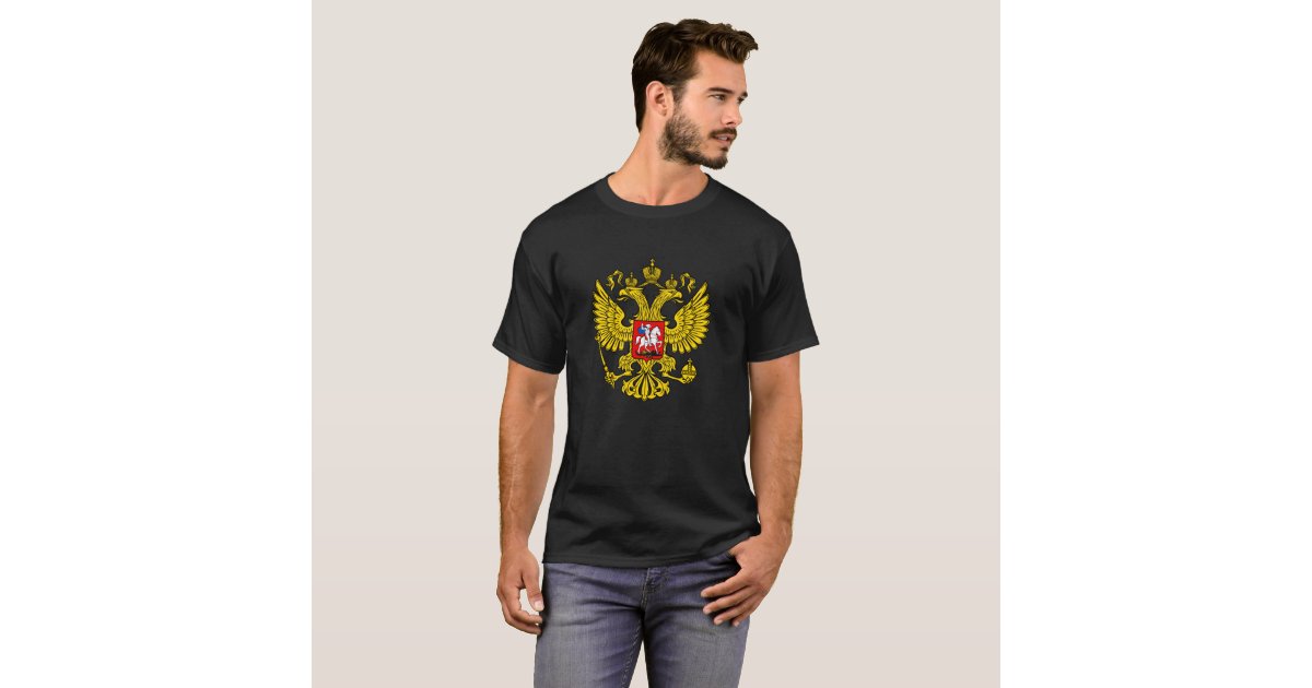 Imperial Russian Eagle Sigil Symbol Tee | Zazzle
