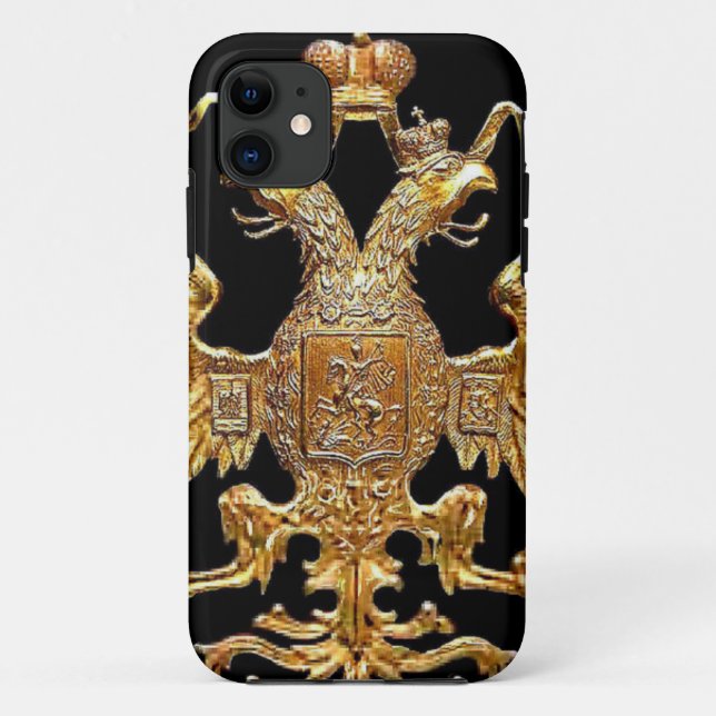 Imperial Russian Society Crest IPhone 5 Case (Back)