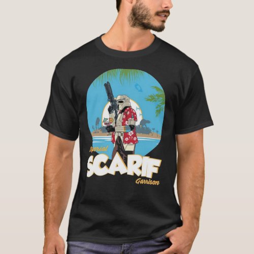 Imperial Scarif Garrison Classic T_Shirt