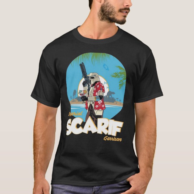 Imperial Scarif Garrison Classic T-Shirt (Front)
