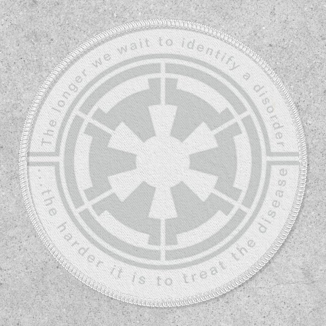 IMPERIAL SECURITY BUREAU PATCH (Front)