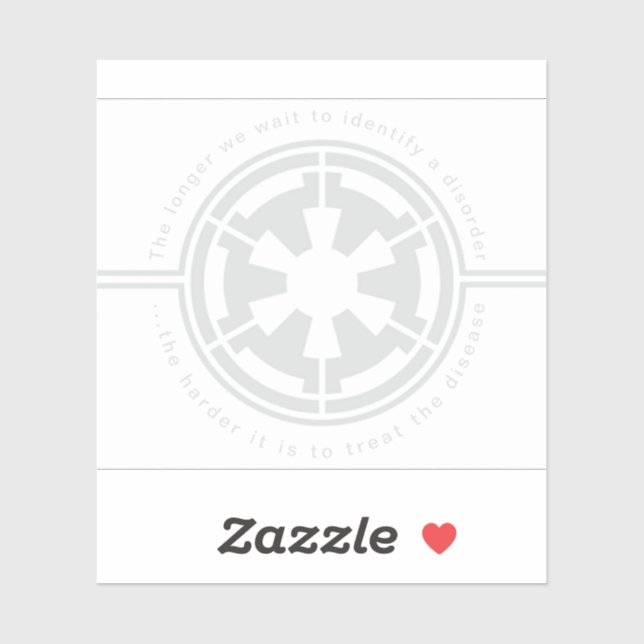 IMPERIAL SECURITY BUREAU STICKER (Sheet)