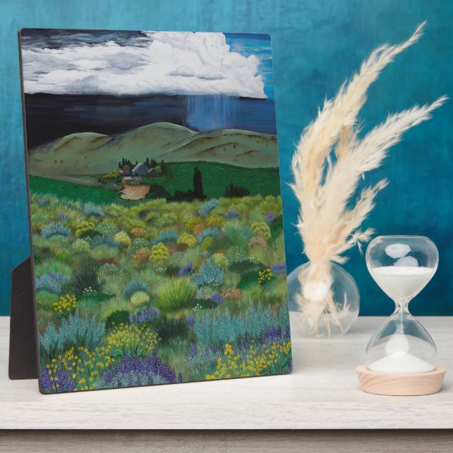 Imperial Stock Ranch Plaque (Side)