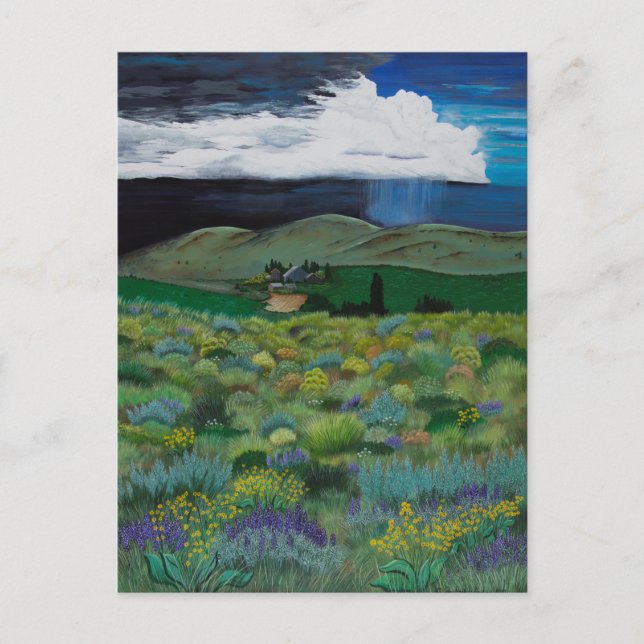 Imperial Stock Ranch Postcard (Front)