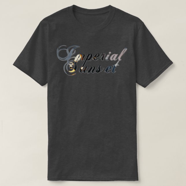 Imperial Sunset 1 T-Shirt (Design Front)