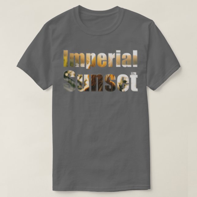Imperial Sunset T-Shirt (Design Front)