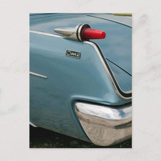 Imperial Tail Fin and Taillights Postcard (Front)