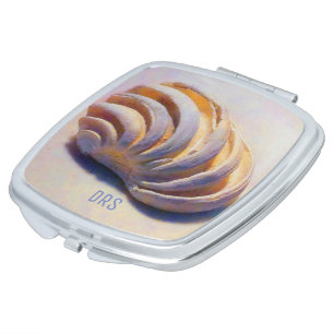 Imperial Venus Shell Mirror For Makeup