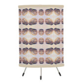 Imperial Venus Shell Pattern Tripod Lamp (Back)