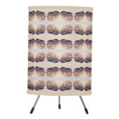 Imperial Venus Shell Pattern Tripod Lamp (Front)
