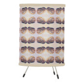 Imperial Venus Shell Pattern Tripod Lamp (Right)