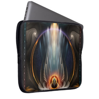 Imperial View Fractal Art Laptop Sleeve