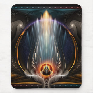 Imperial View Fractal Art Mousepad