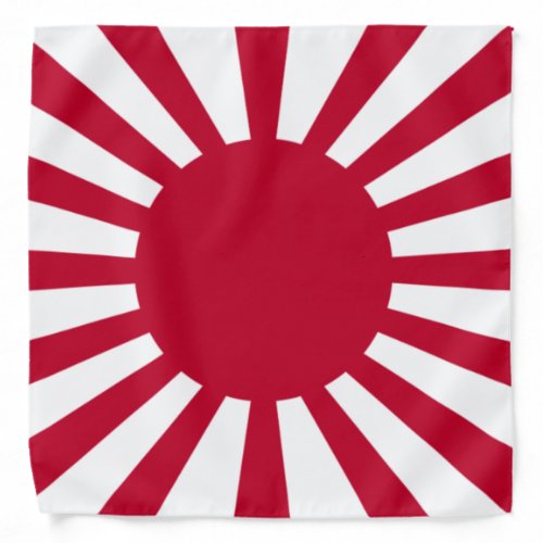 Imperial War Flag of Japan Bandana