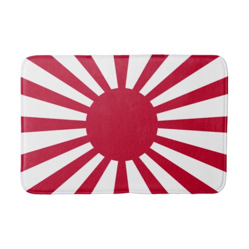 Imperial War Flag of Japan Bath Mat
