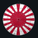 Imperial War Flag of Japan Dart Board<br><div class="desc">This design is influenced by the historical war flag of the Imperial Japanese army. The Rising Sun Flag (旭日旗,  Kyokujitsu-ki),  however,  has a longer history: it was originally used by feudal warlords in the Edo period of Japanese history.</div>