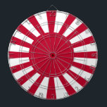 Imperial War Flag of Japan Dart Board<br><div class="desc">This design is influenced by the historical war flag of the Imperial Japanese army. The Rising Sun Flag (旭日旗, Kyokujitsu-ki), however, has a longer history: it was originally used by feudal warlords in the Edo period of Japanese history.</div>