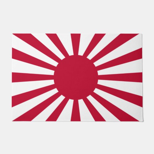 Imperial War Flag of Japan Doormat