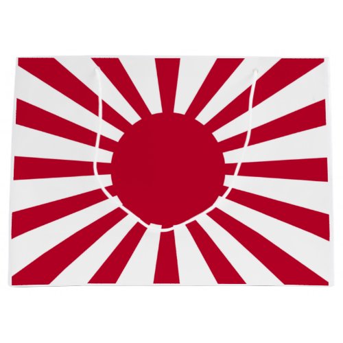 Imperial War Flag of Japan Large Gift Bag