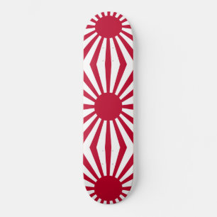 Imperial War Flag of Japan Skateboard