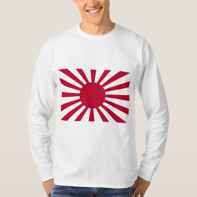 Imperial War Flag of Japan T-Shirt (Front)