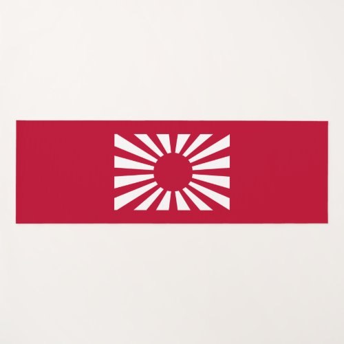 Imperial War Flag of Japan Yoga Mat