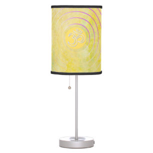 ”Imperial Yellow” AUM Table Lamp
