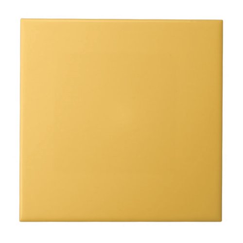 Imperial Yellow Color Tile