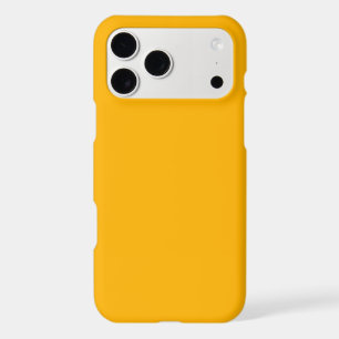 Imperial Yellow Solid Color iPhone 17 Pro Max Case