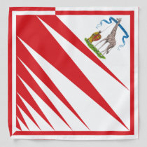 Imperiale Contrada della Giraffa - Giraffe Palio   Bandana