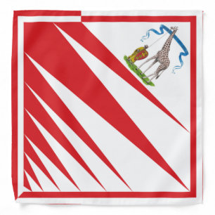 Imperiale Contrada della Giraffa - Giraffe Palio Bandana