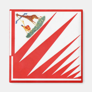 Imperiale Contrada della Giraffa - Giraffe Palio Magnet