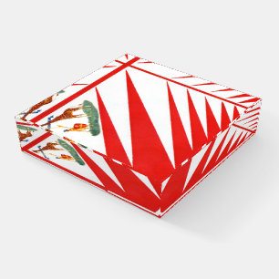Imperiale Contrada della Giraffa - Giraffe Palio Paperweight