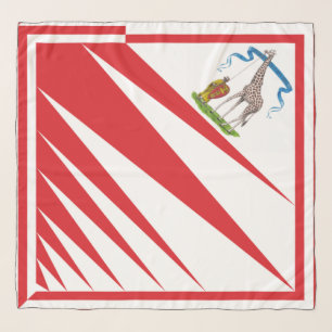 Imperiale Contrada della Giraffa - Giraffe Palio Scarf