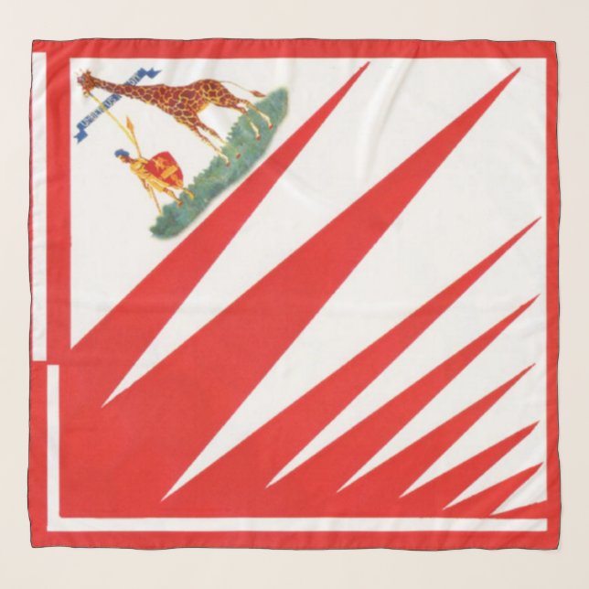 Imperiale Contrada della Giraffa - Giraffe Palio Scarf (Front)