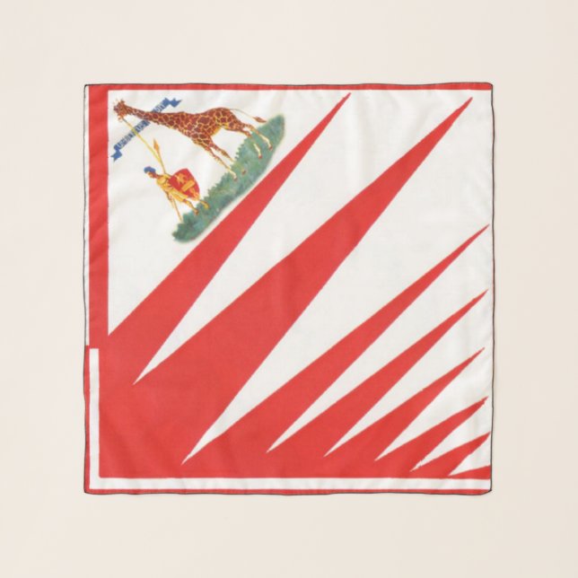 Imperiale Contrada della Giraffa - Giraffe Palio Scarf (Front)