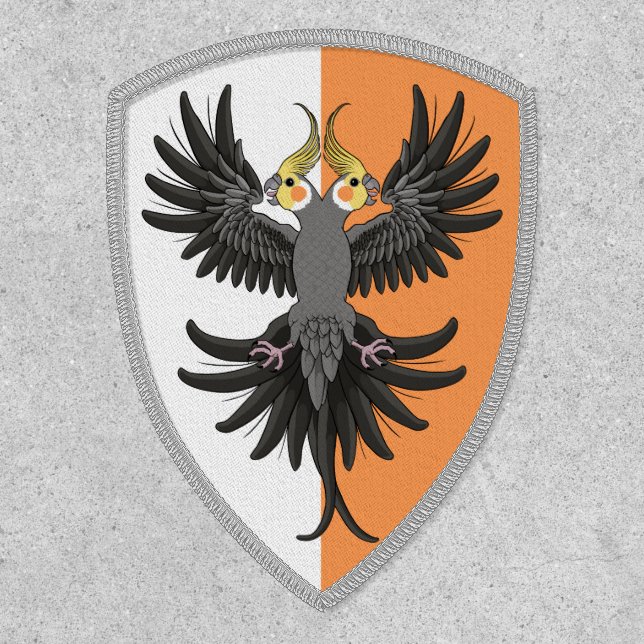 Imperiel Coat of Arms Patch (Front)
