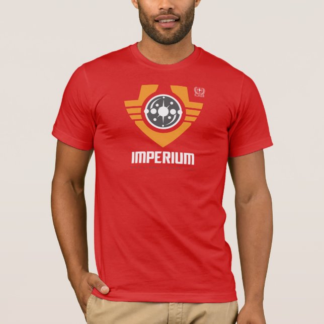 Imperium official v3 red T-Shirt (Front)