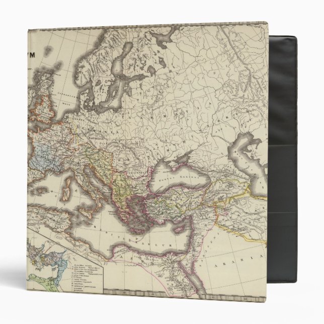 Imperium Romanorum Binder (Front/Inside)