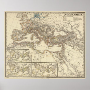 Imperium Romanum inde a bello Poster