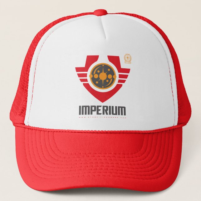 Imperium space trucker cap v2 (Front)
