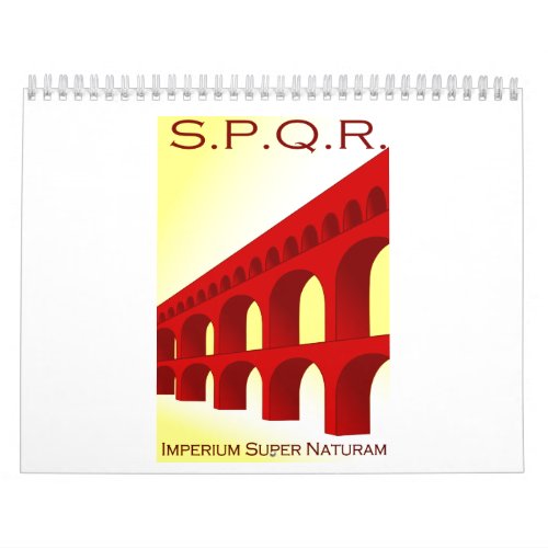 Imperium super naturam calendar