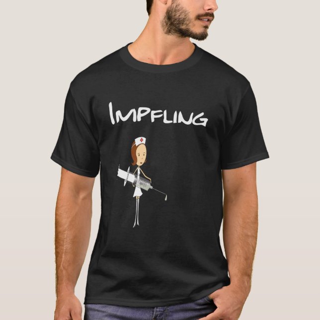 Impfling Don't Panic T-Shirt (Front)