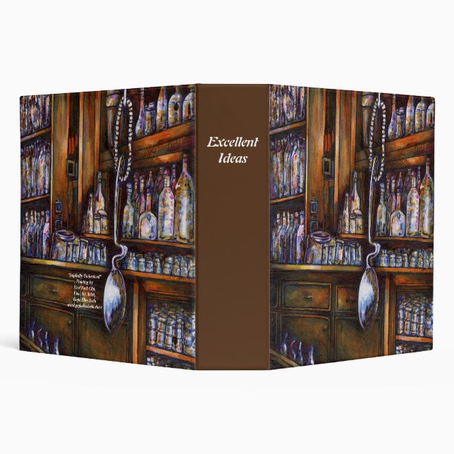 Implicitly Understood 3 Ring Binder (Background)