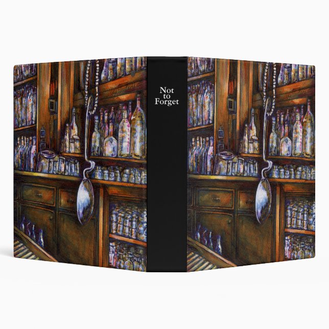 Implicitly Understood 3 Ring Binder (Background)