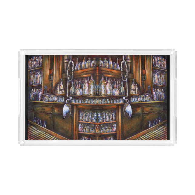 Implicitly Understood Acrylic Tray (Front)