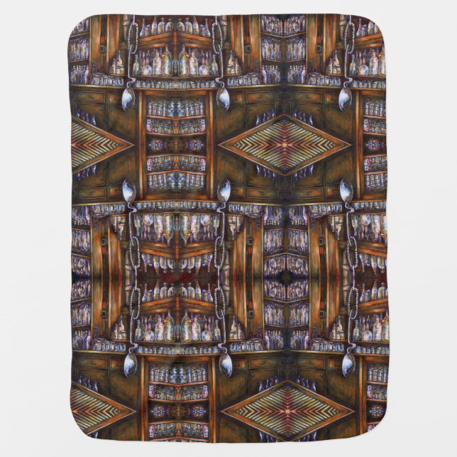 Implicitly Understood Baby Blanket (Front)