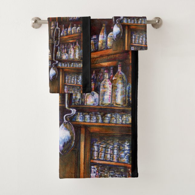 Implicitly Understood Bath Towel Set (Insitu)